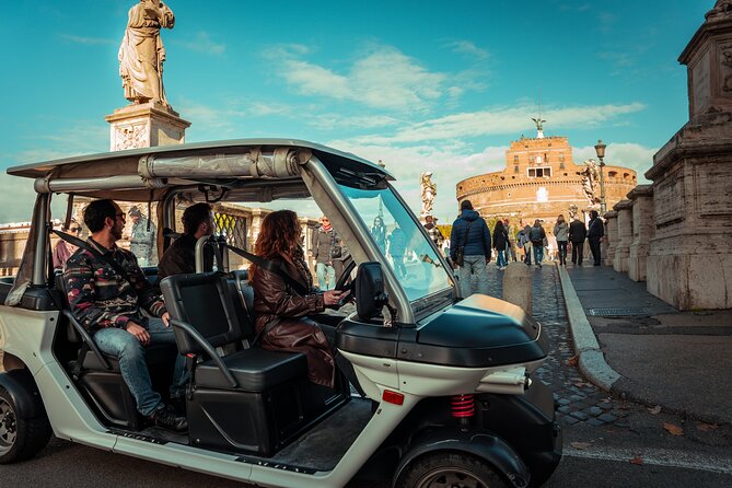 Rome Highlights by Golf Cart Private Tour - Who gets the best value for $163.26