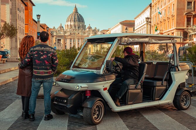 Rome Highlights by Golf Cart Private Tour - Piazza Navona and the Pantheon in the historic center