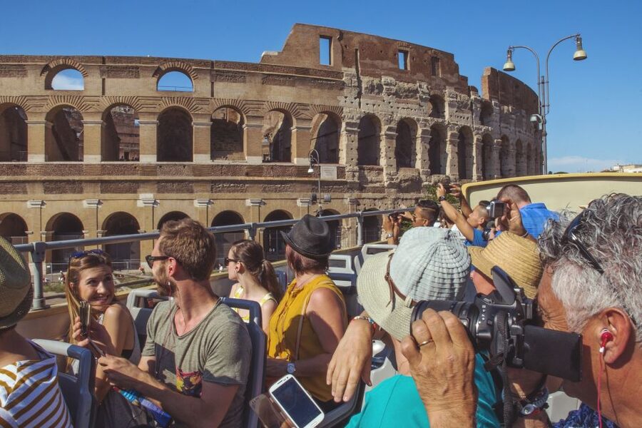 Rome: Hop-On Hop-Off Bus and Optional Cruise Port Transfer - Who gets the best value for $33?