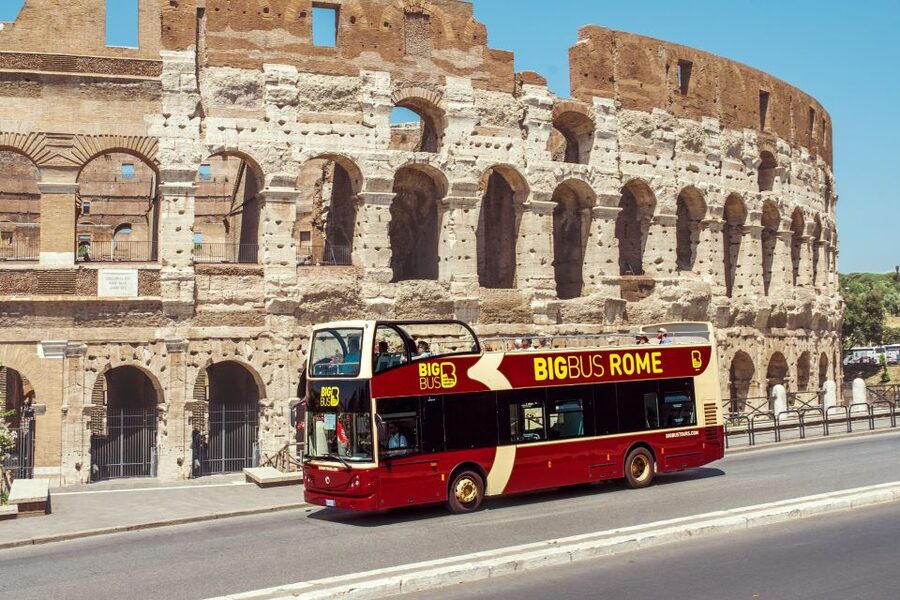 Rome: Hop-On Hop-Off Bus and Optional Cruise Port Transfer - Pantheon, Trevi Fountain, and the Spanish Steps