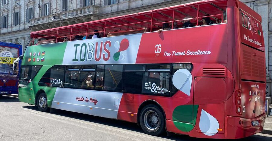 Rome: Hop-On Hop-Off Open-Top Bus City Tour - Key points to know before boarding