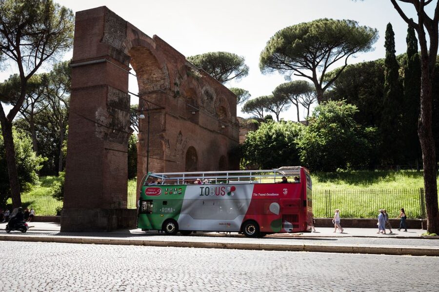 Rome: Hop-On Hop-Off Open-Top Bus City Tour - Circus Maximus and the Mouth of Truth area