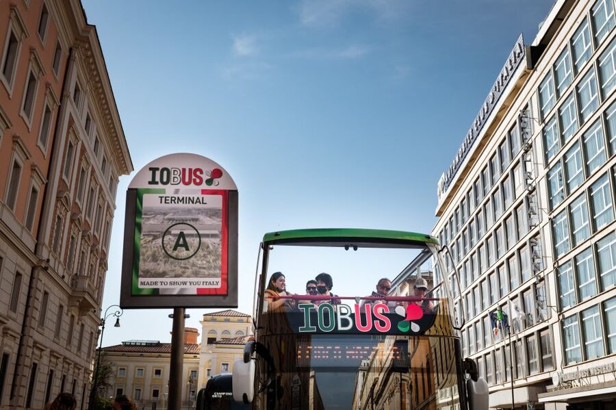 Rome: Hop-On Hop-Off Open-Top Bus City Tour - Vatican City from the road