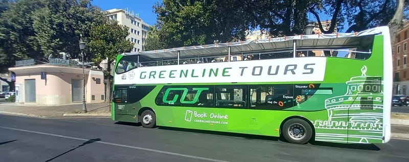 Rome:Hop-On Hop-Off Panoramic Open Bus Ticket 3 Circuits x 1 - Why This Bus Works Best on Your First Day