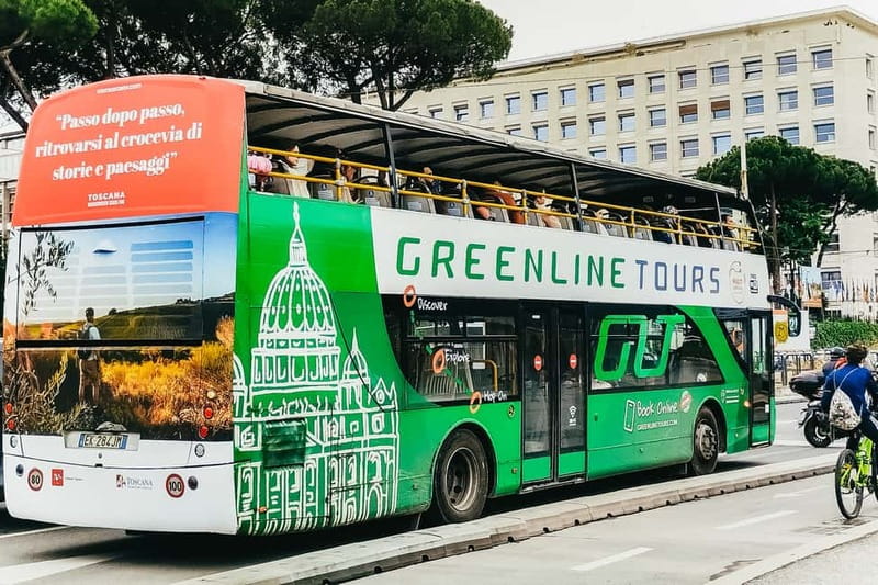 Rome:Hop-On Hop-Off Panoramic Open Bus Ticket 3 Circuits x 1 - Vatican City and St. Peter’s Square
