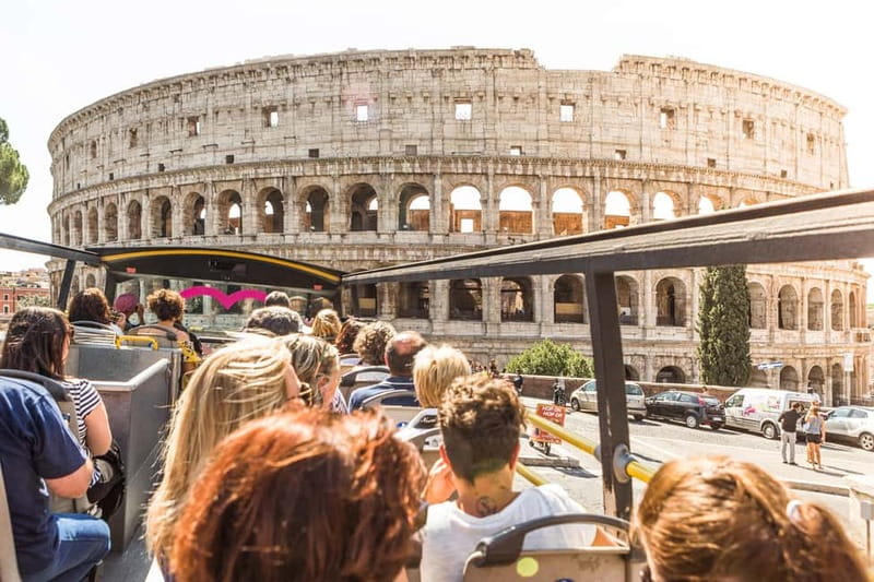 Rome: Hop-on Hop-off Sightseeing Bus Tour with Audioguide - Stop 2 at Santa Maria Maggiore