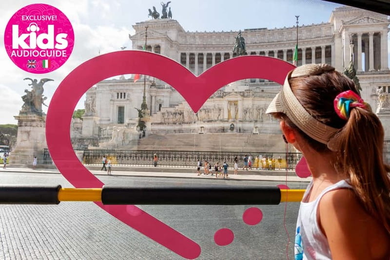 Rome: Hop-on Hop-off Sightseeing Bus Tour with Audioguide - Stop 1 at Termini, the easiest place to begin