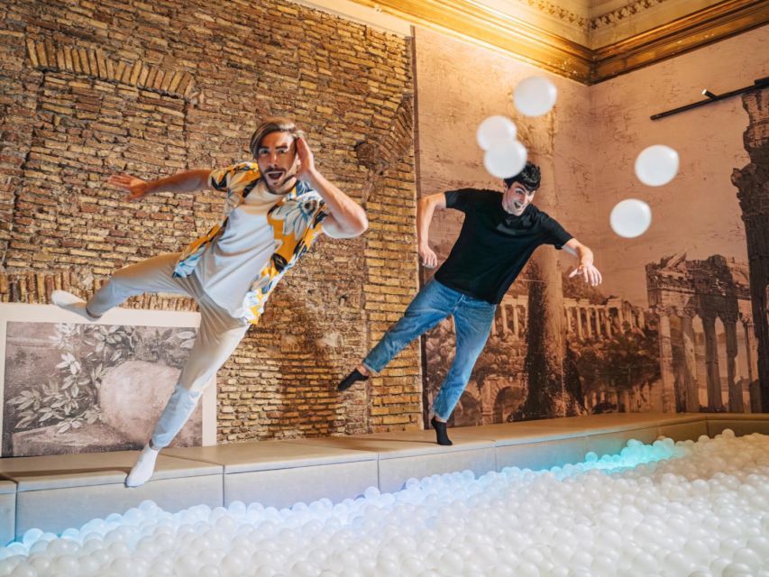 Rome: IKONO Roma Immersive Experience Entry Ticket - Who will enjoy IKONO Roma most?