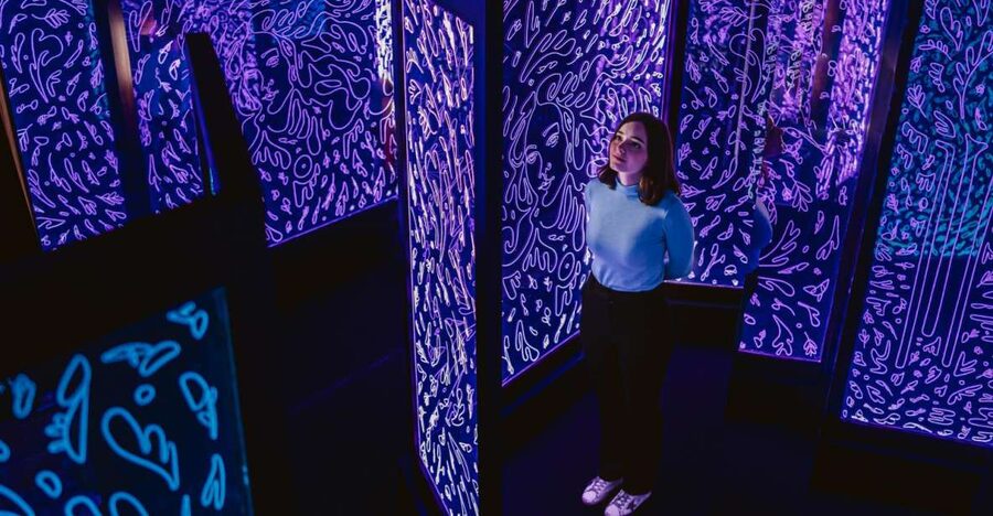 Rome: IKONO Roma Immersive Experience Entry Ticket - What happens inside the nine-plus rooms