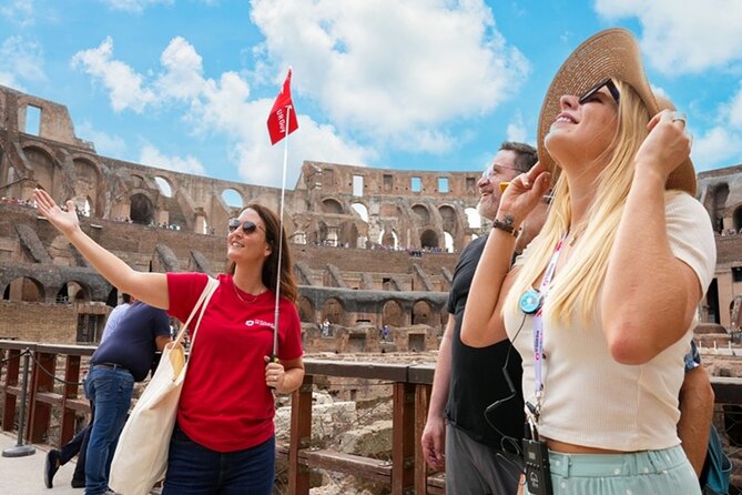 Rome in a Day Group Tour with Vatican Museums and Colosseum - Raphael’s Rooms and The School of Athens