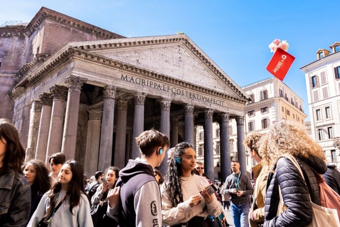Rome in a Day Group Tour with Vatican Museums and Colosseum - The van transfer and Rome’s central sights