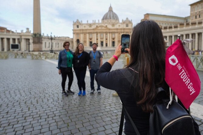 Rome in a Day Group Tour with Vatican Museums and Colosseum - Lunch is flexible, but the timing is not guaranteed