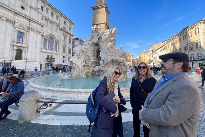 Rome in a Day Group Tour with Vatican Museums and Colosseum - Entering the Colosseum with reserved admission