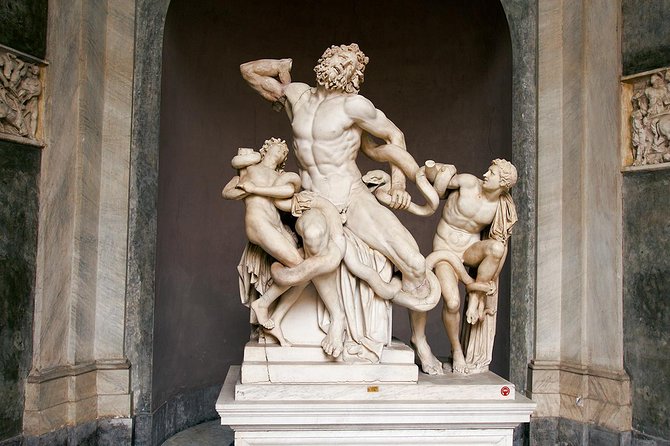 Rome in a Day Tour with Vatican, Colosseum and Historic Center - The Roman Forum from an overlook