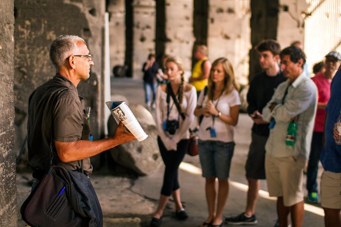 Rome in a Day Tour with Vatican, Colosseum and Historic Center - Trevi Fountain and the movie-set streets