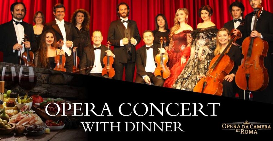 Rome: Italian Opera Concert and Traditional Dinner - The Waldensian Church at 7:30 p.m.