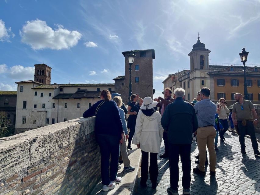 Rome: Jewish Ghetto and Trastevere Tour - Key points to know before booking