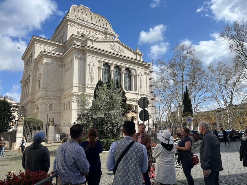 Rome: Jewish Ghetto and Trastevere Tour - How much history fits into 2.5 hours