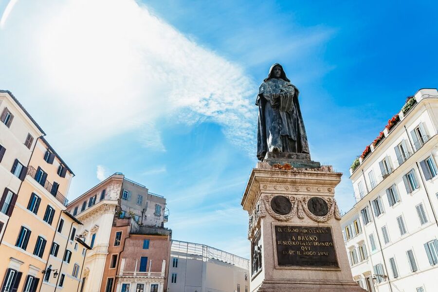 Rome: Jewish Ghetto & Campo de Fiori by Night Food Wine Tour - Starting beneath the Turtle Fountain in Piazza Mattei
