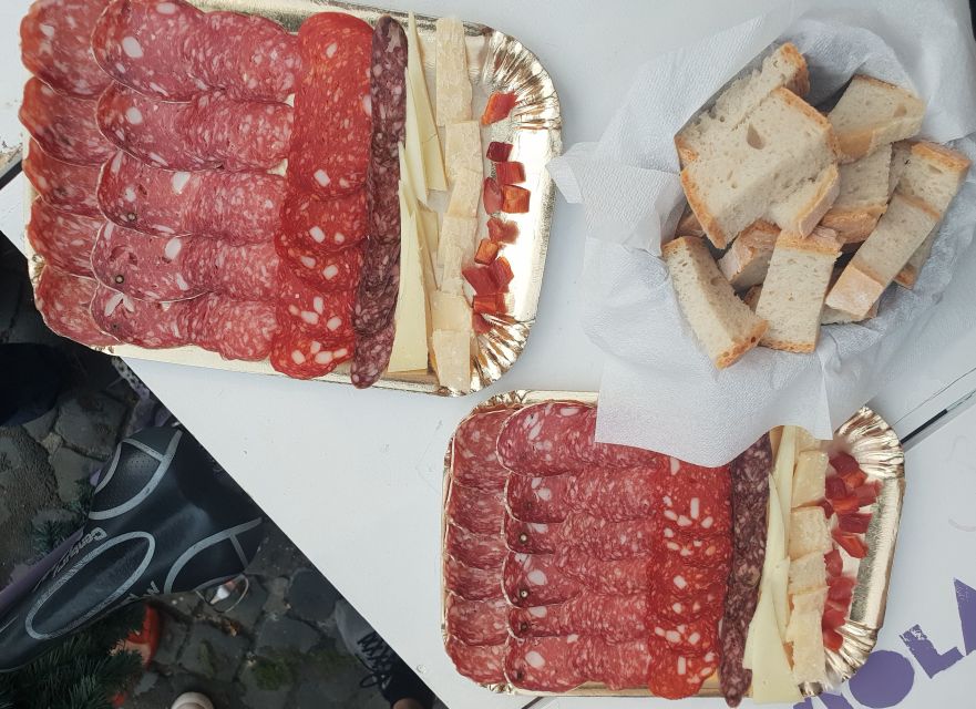 Rome: Jewish Ghetto & Campo de Fiori by Night Food Wine Tour - Pompey Theatre and the story of Julius Caesar