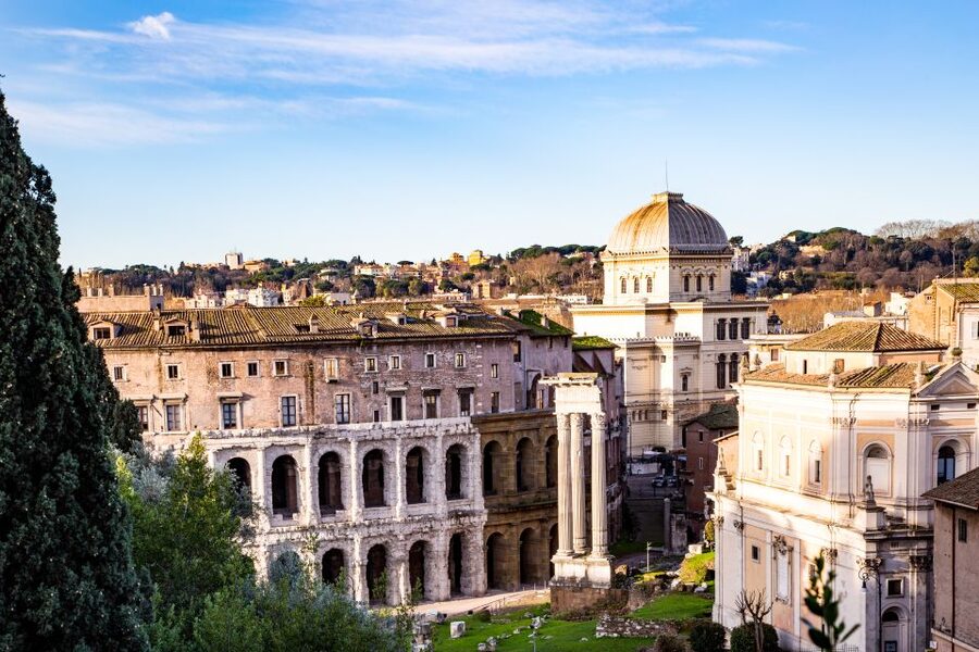 Rome: Jewish Ghetto Walking Tour - Portico d’Ottavia and ancient Rome in use