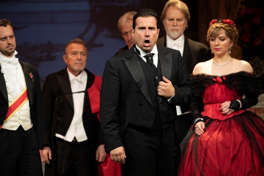 Rome: La Traviata at St. Paul's Within the Walls - Practical comfort and evening planning