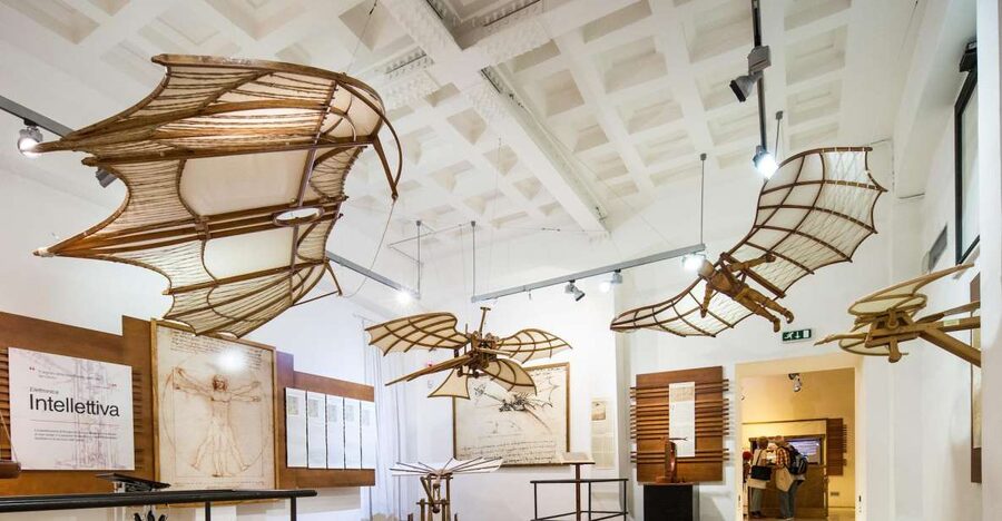 Rome: Leonardo da Vinci Exhibition Entrance Ticket - Why Leonardo’s machines work better than another painting display