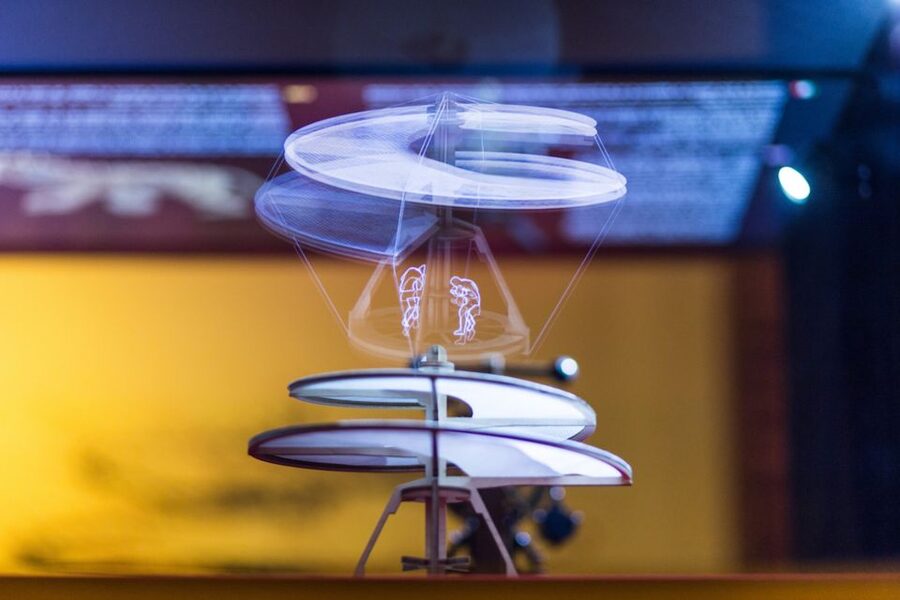 Rome: Leonardo da Vinci Exhibition Entrance Ticket - The full-scale inventions are the main event