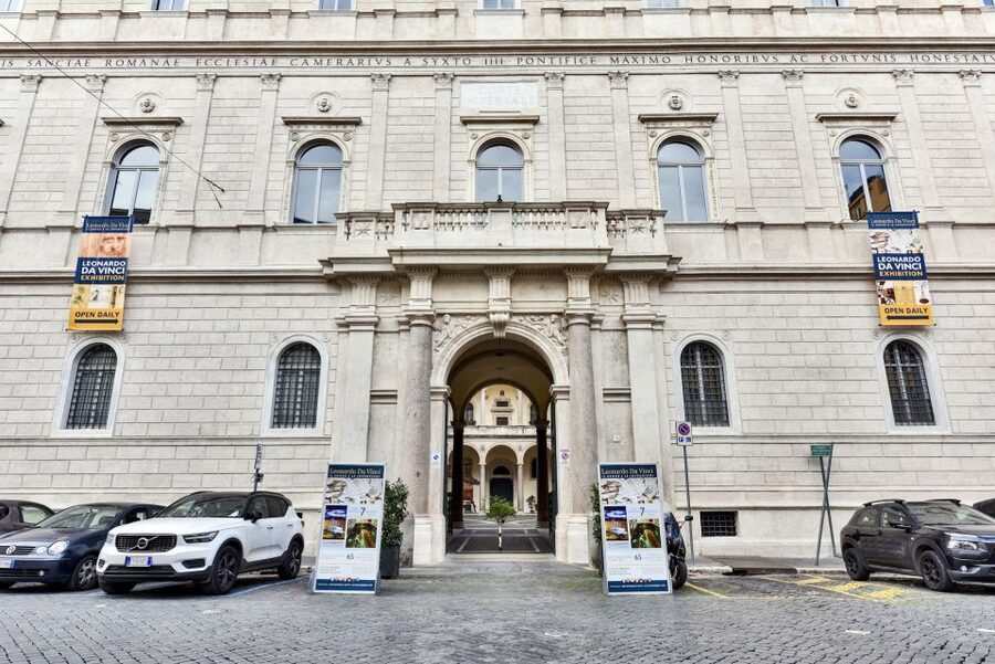 Rome: Leonardo da Vinci Exhibition Entrance Ticket - The audio guide is worth considering