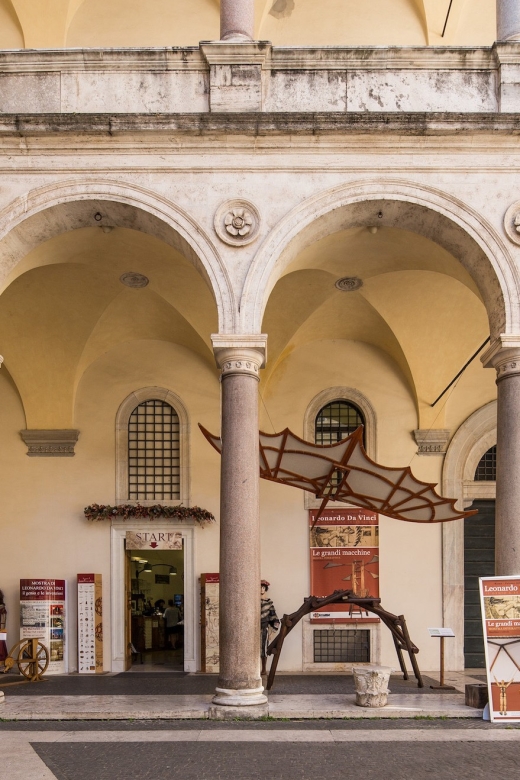 Rome: Leonardo da Vinci Exhibition Entrance Ticket - How much time should you allow?