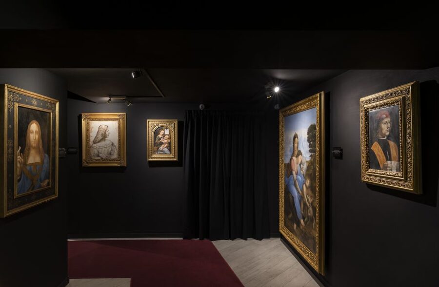 Rome: Leonardo Da Vinci Experience Entry Ticket - A small museum with a very large subject
