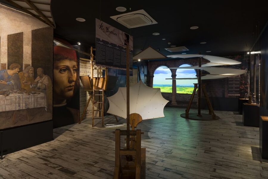 Rome: Leonardo Da Vinci Experience Entry Ticket - Building Leonardo’s bridge and testing the displays