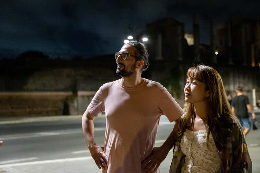 Rome: Moonlight Walking Tour – Free for Kids - Trevi Fountain and the famous coin toss