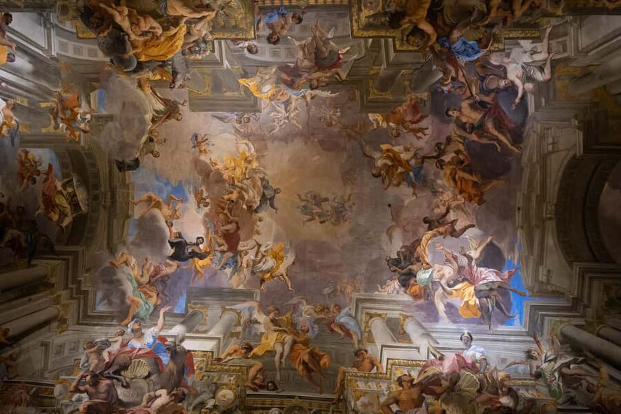 Rome: Moonlight Walking Tour – Free for Kids - The final Colosseum viewpoint