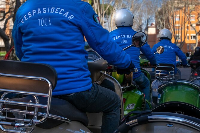 Rome Morning Vespa Sidecar Tour in Rome with Cappuccino - Janiculum Hill for Rome’s best views