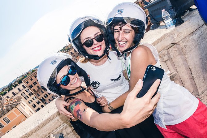 Rome Morning Vespa Sidecar Tour in Rome with Cappuccino - Quirinal Palace and the Trevi Fountain