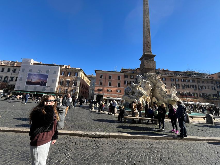 Rome: Navona Square Underground Ticket with Audio Guide - Key points to know before you go