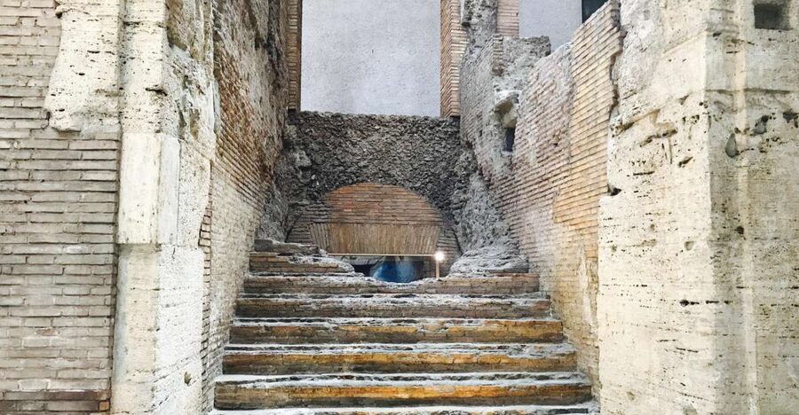 Rome: Navona Square Underground Ticket with Audio Guide - Seeing the stadium through stone and brick