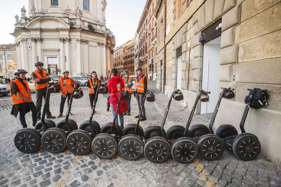 Rome: Night Segway Tour - The Pantheon, one of Rome’s essential stops