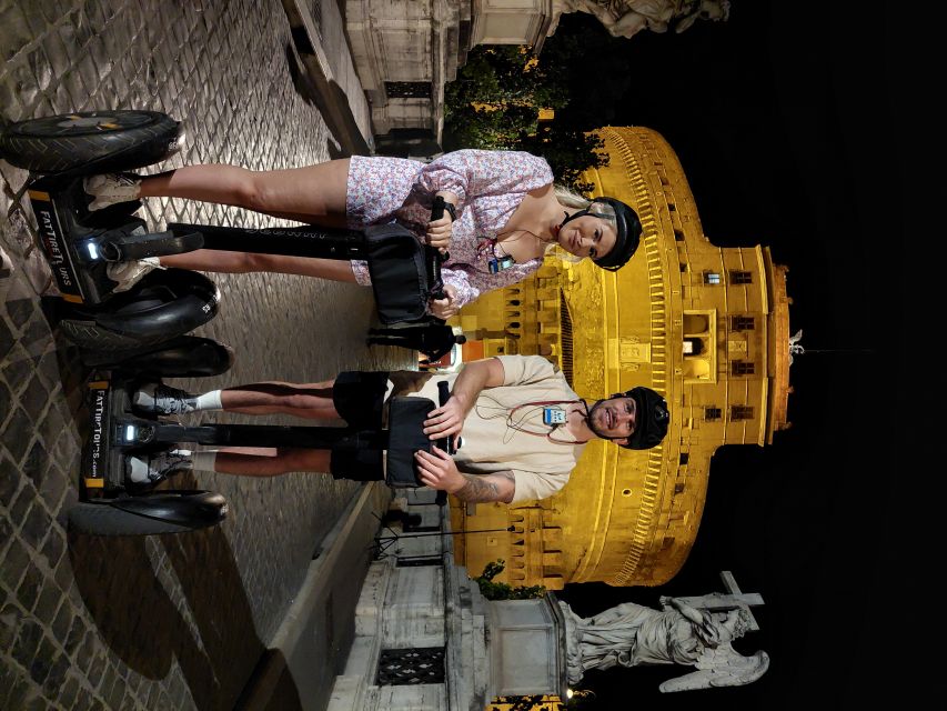 Rome: Night Segway Tour - Trevi Fountain and the coin tradition