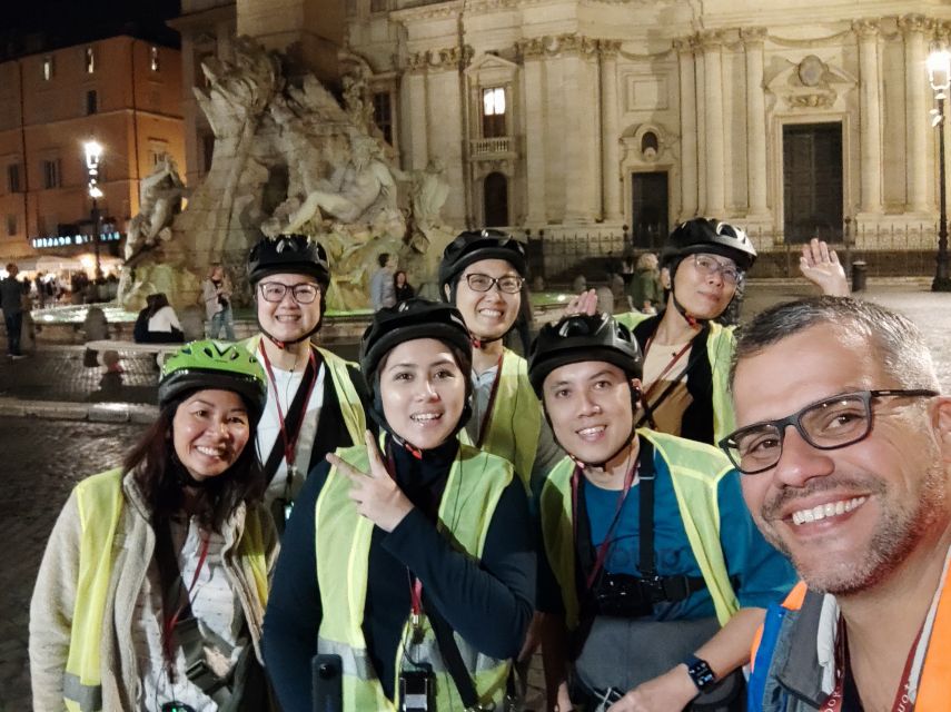 Rome: Night Segway Tour - Piazza Venezia and the return ride