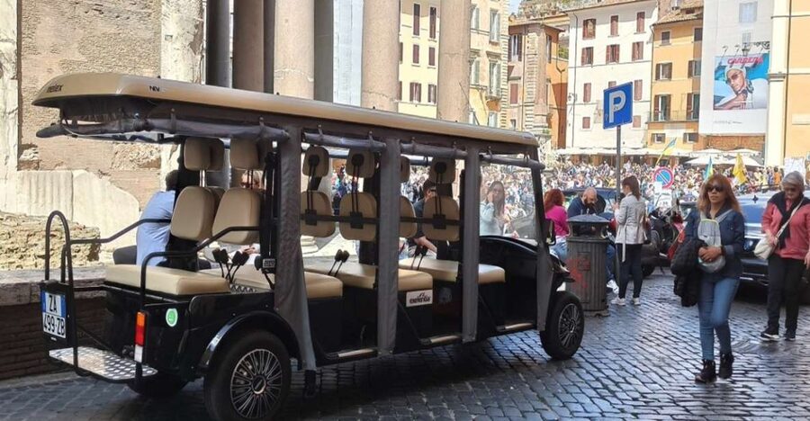 Rome: Night Tour of the City by Golf Cart (Private option) - Key details before you book