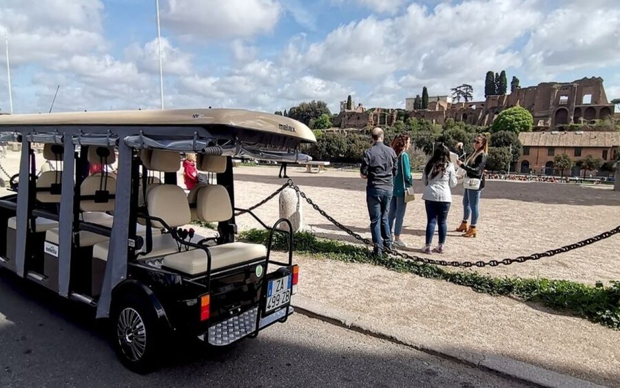 Rome: Night Tour of the City by Golf Cart (Private option) - Piazza Venezia and Rome’s grand center