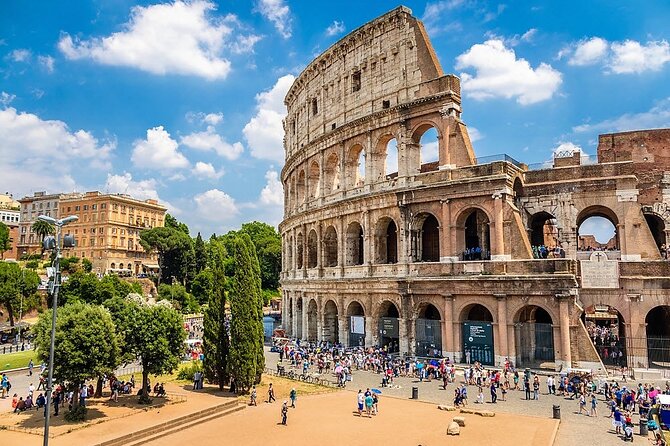 Rome on a Golf Cart Semi-Private Tour Max 6 with Private Option - Circus Maximus and the Mouth of Truth