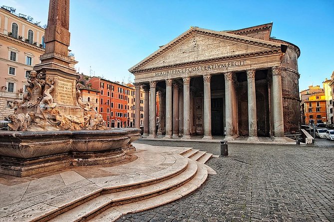 Rome on a Golf Cart Semi-Private Tour Max 6 with Private Option - Capitoline Hill and Michelangelo’s city design