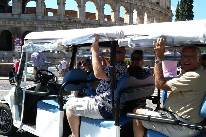 Rome on a Golf Cart Semi-Private Tour Max 6 with Private Option - Michelangelo’s church on a quiet side street