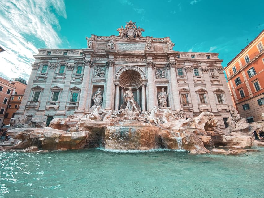 Rome: Opera Concert at Palazzo Poli - Fontana di Trevi - Key points