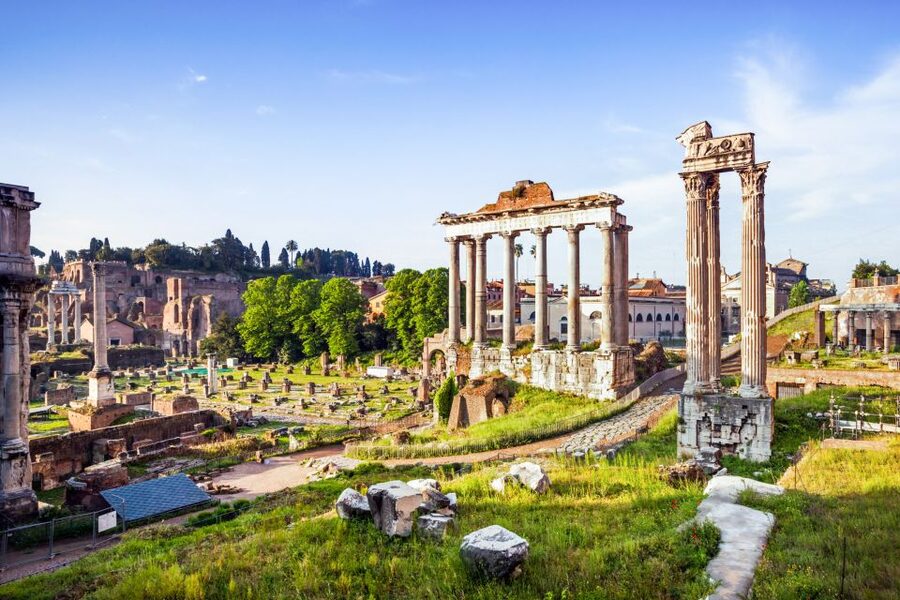 Rome:Palatine Hill Roman Forum Experience & Multimedia Video - The 30-minute video gives broken ruins a clearer shape
