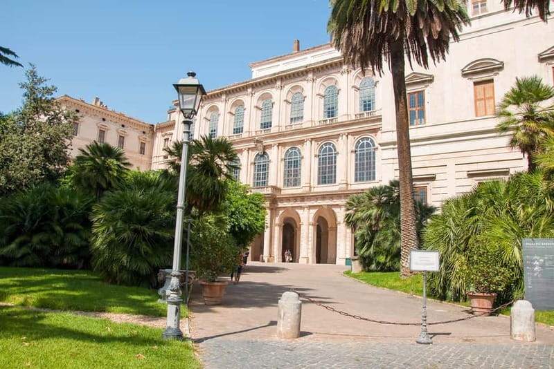 Rome: Palazzo Barberini Galleria Corsini Ticket & Audioguide - Why this two-gallery ticket works well in Rome