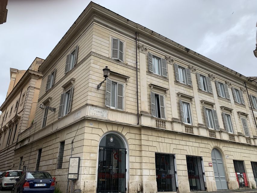 Rome: Palazzo Valentini Roman Domus Multimedia Experience - Key points to know before booking